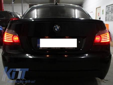 Paraurti Posteriore E60 5'er (2003-2007) M-Technik design con PDC 24 millim