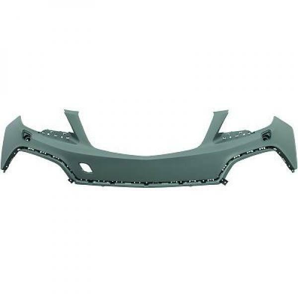 Paraurti anteriore superiore MOKKA 12-16 vern no sensori per lavafari
