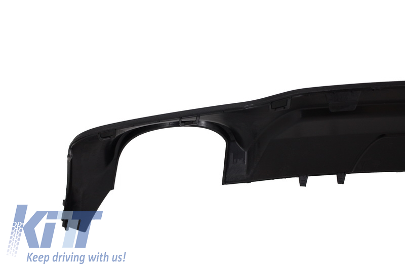 Paraurti Posteriore Doppia uscita singolo diffusore Benz Classe C W204