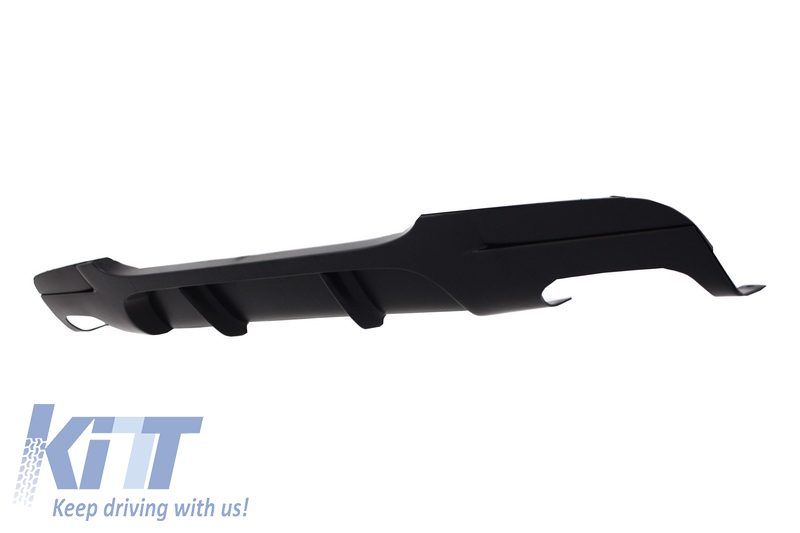 Paraurti Posteriore Doppia doppio diffusore E90 Serie 3 M Performance