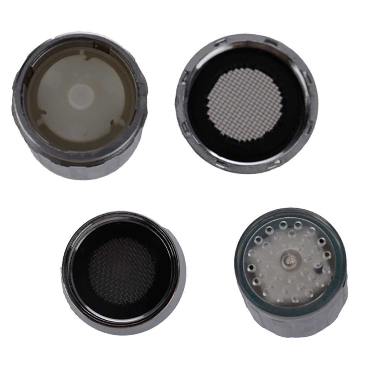 Aeratore per Rubinetto con Luce Reattiva alla Temperatura Diametro 22mm
