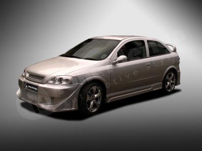 Parauti anteriore 'SAMURAI' G (2 volumi) 3/5 porte 1998->2005