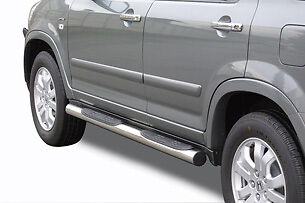 GRAND PEDANA Ø 76 INOX  PER CRV 2005->2006
