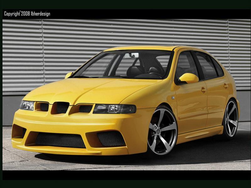 Paraurti anteriore LEON 1M 00->05 Tuning