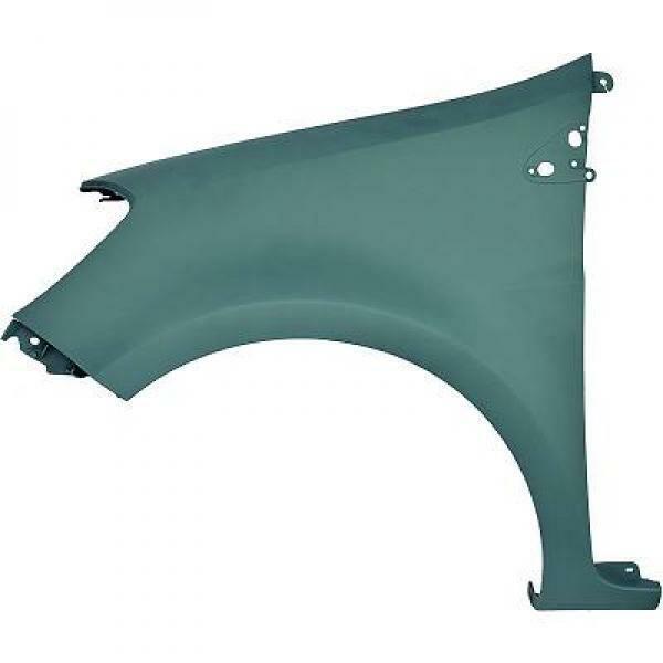Parafango sinistro CLIO 05-12 per 16 pollici materiale plastico vernicia