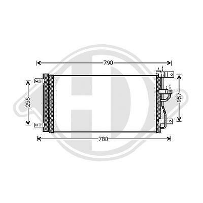 Condensatore ANTARA 12/2010 Captiva 2 2 CDTi 20874703/4818691 640