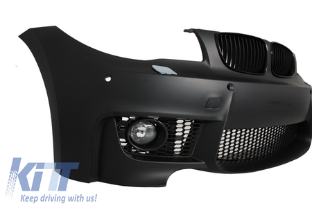 Paraurti anteriore E81 1'er / E82 E87 / E88 (2004-2011) 1M design con SRA