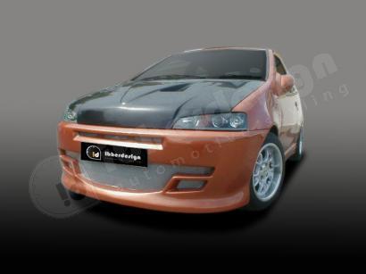 Paraurti anteriore PUNTO MK2 99->03 Tuning