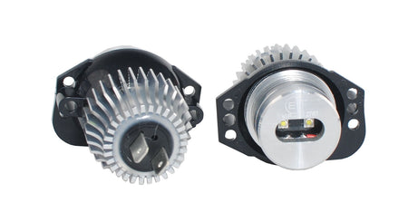 Coppia Lampade Led M-TECH LED Marker angel eyes potenziati E90 20W CREE