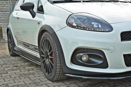 GRANDE PUNTO ABARTH 2007-2010 Diffusori Aggiunte Sottominigonne Laterali Tuning