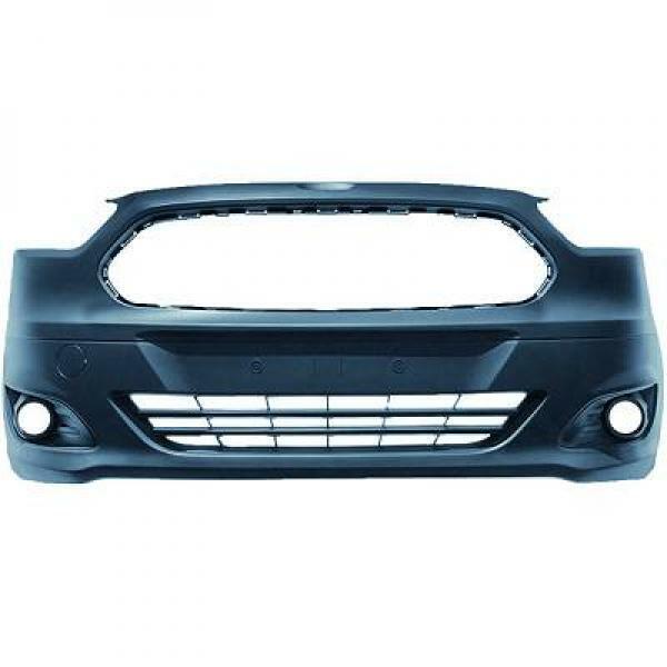 Paraurti anteriore TRANSIT COURIER 14- con fori fendinebbia tutto verniciab