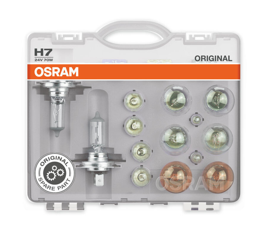 Osram EUROBOX 24V CLK - H7