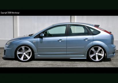 Coppia minigonne FOCUS mk2 05-> Tuning