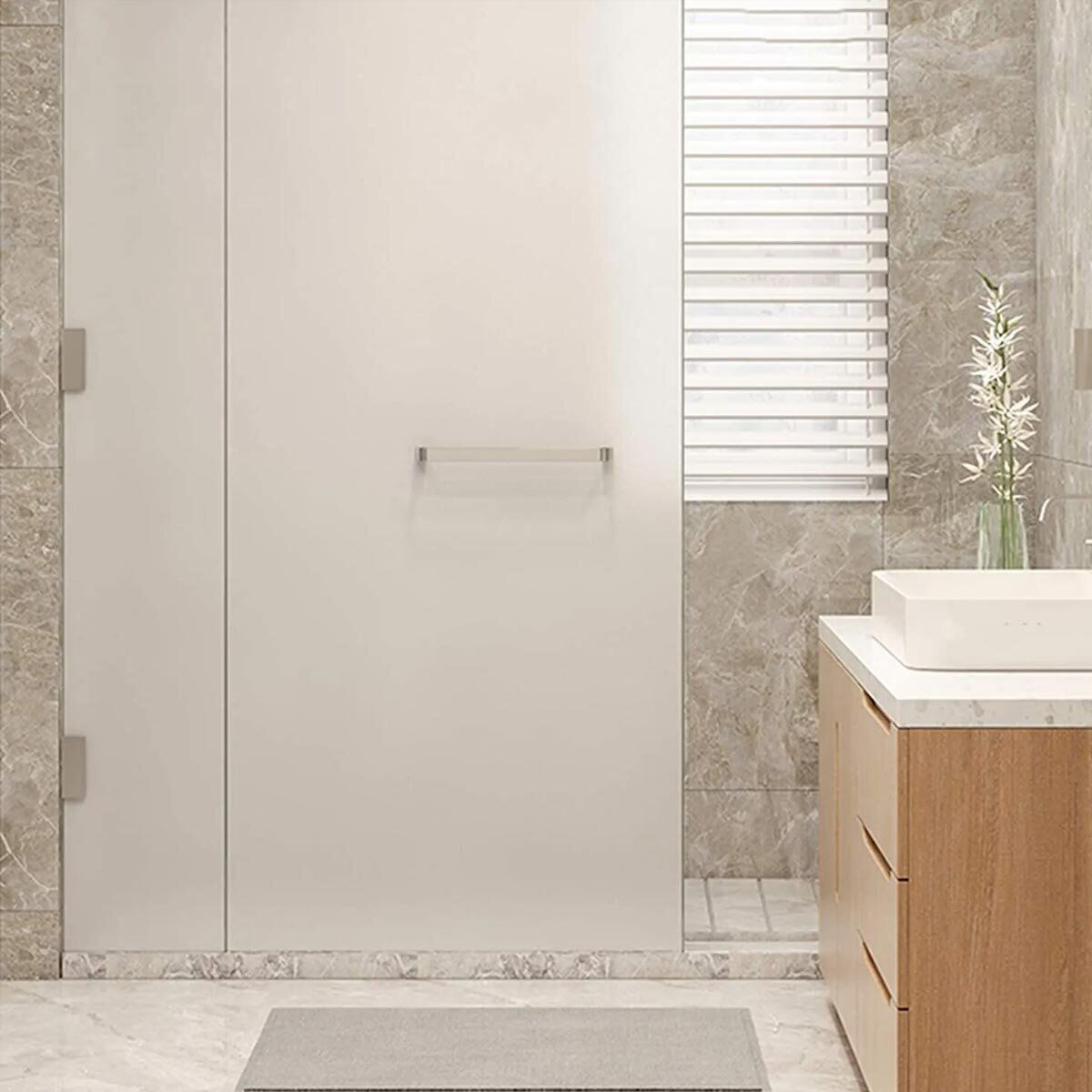 Pellicola per Vetri Finestre Autoadesiva Opaca 45x200 cm - Privacy Ufficio