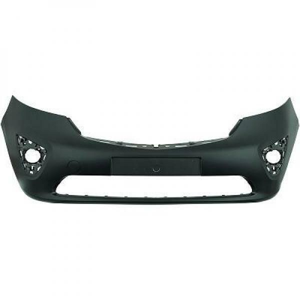 Paraurti anteriore VIVARO 14- nero no sensori