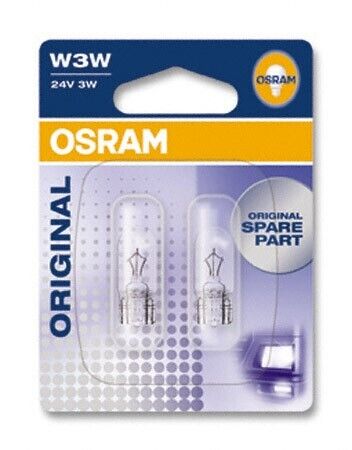 OSRAM 2841-02B W2,1x9,5d 24V 3W W3W