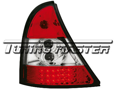 Fari Posteriori LED Clio B 98->01 Rossi