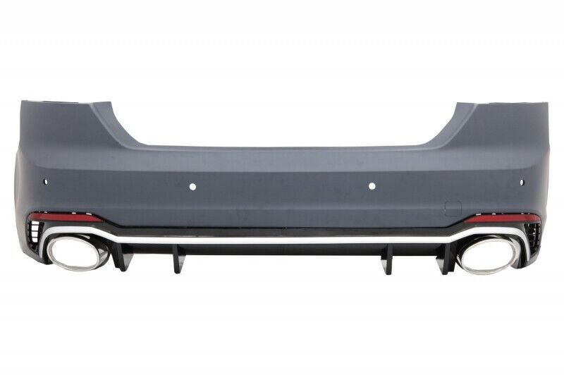Paraurti posteriore TUNING A5 F5 2017-2019 Stile RS5 diffusore per sensori PDC