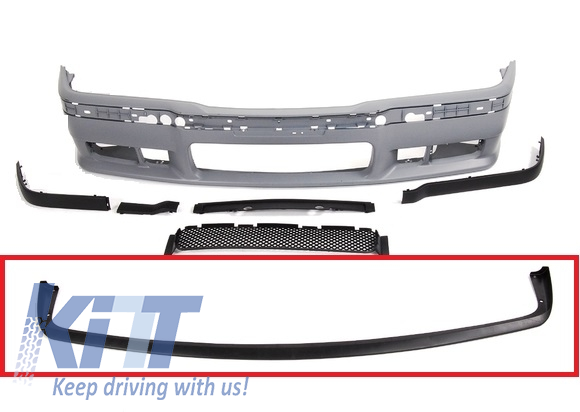Paraurti anteriore Spoiler E36 Serie 3 (1992-1998) M3 design