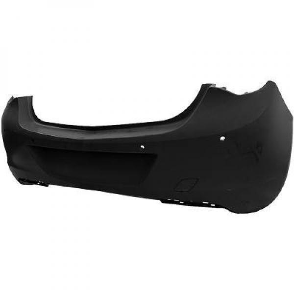 Paraurti posteriore J 09- 5pt verniciabile per sensori no Opc