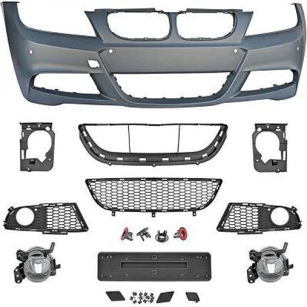 PARAURTI ANTERIORE COMPATIBILE CON BMW  E90/91 SPORTIVO TUNING  2008-2012