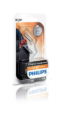 Philips W1,2W - W2,3W W2W WBT5 12V1.2W W2x4,6d B2