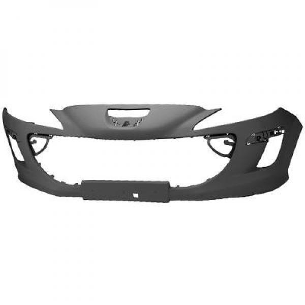 Paraurti anteriore 308 07- verniciabile per sensori no lavafari