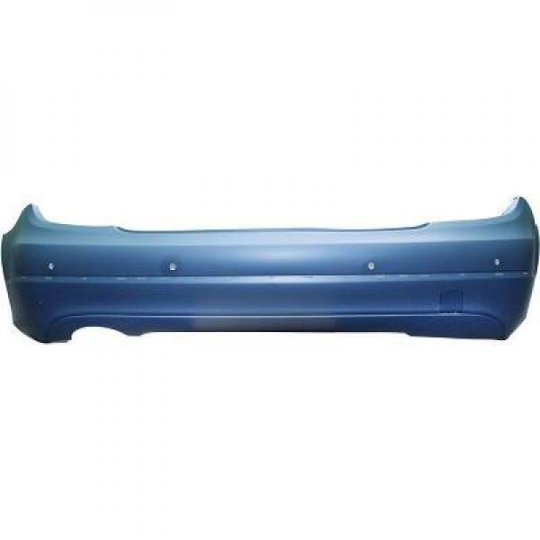 Paraurti posteriore ClasseC W204 11- berlina verniciabile per sensori