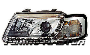 A3 8L 1996 - 00 Fari anteriori dayline luci diurne