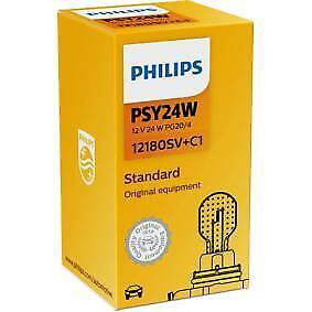 Philips PSY24W SilverVision 12V24W PG20/4 C1