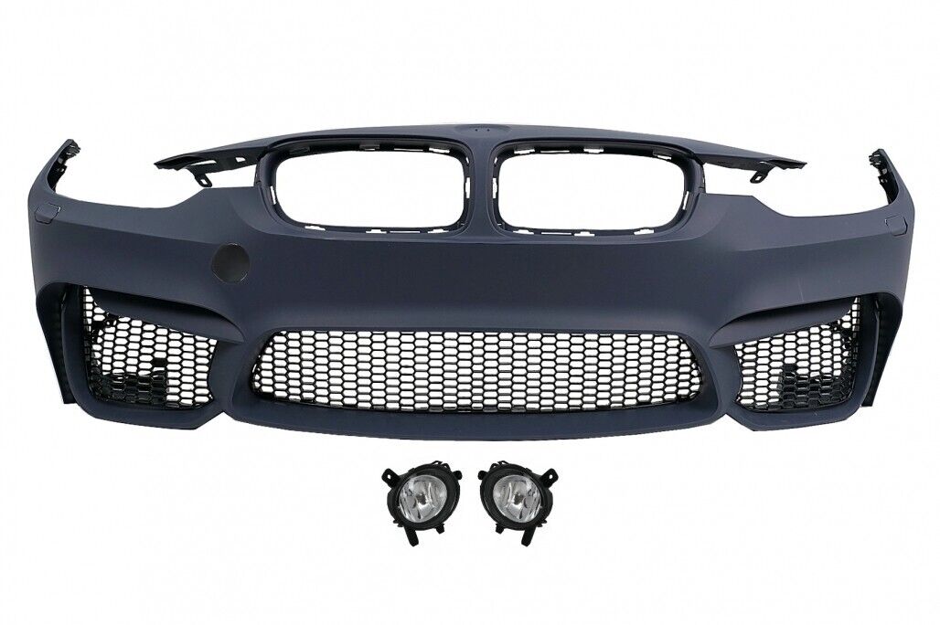 Paraurti anteriore Tuning 3er F30/F31 (2011-) M3 design con Fendinebbia