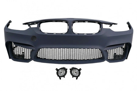 Paraurti anteriore Tuning 3er F30/F31 (2011-) M3 design con Fendinebbia
