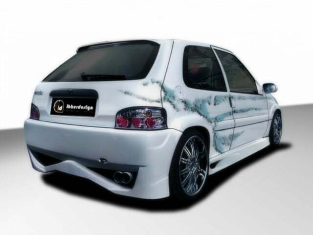 KIT ESTETICO COMPLETO SAXO VTS / VTR 'EVO X' 1996 -> 2003  VETRORESINA IBHERDESI