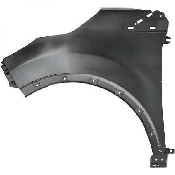 Parafango sinistro CAPTUR 13- materiale plastico