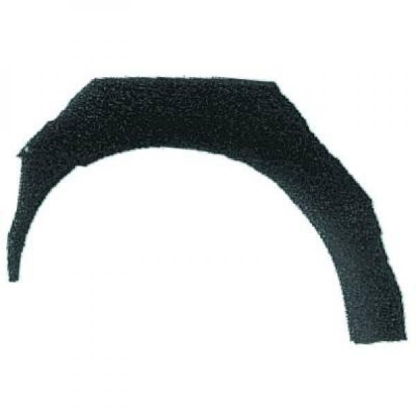Passaruota arco parafango lamierato destro GOLF 92- 3 porte