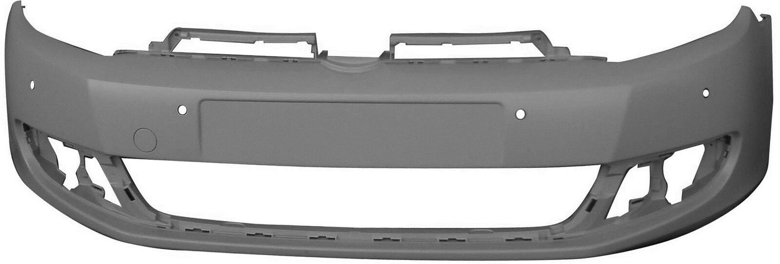 Paraurti anteriore GOLF VI 08-12 vern sensori 4 fori/no lavafari 5K0 807 217A GR