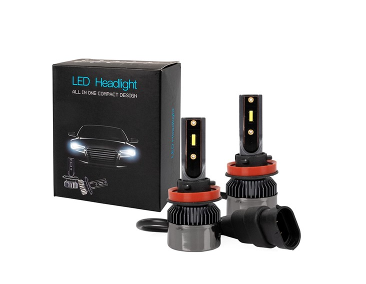 2 Lampade Led Coppia H11