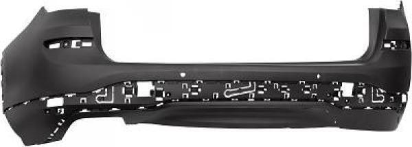 PARAURTI POSTERIORE COMPATIBILE CON BMW X3, 14-17 RAIL SOL.