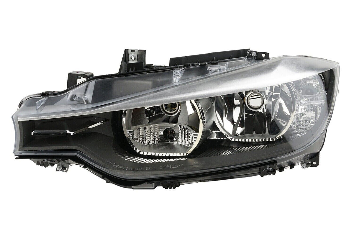 Faro anteriore sx Serie3 F30 11-06.15 luce diurna DEPO H7+H7 motor reg el