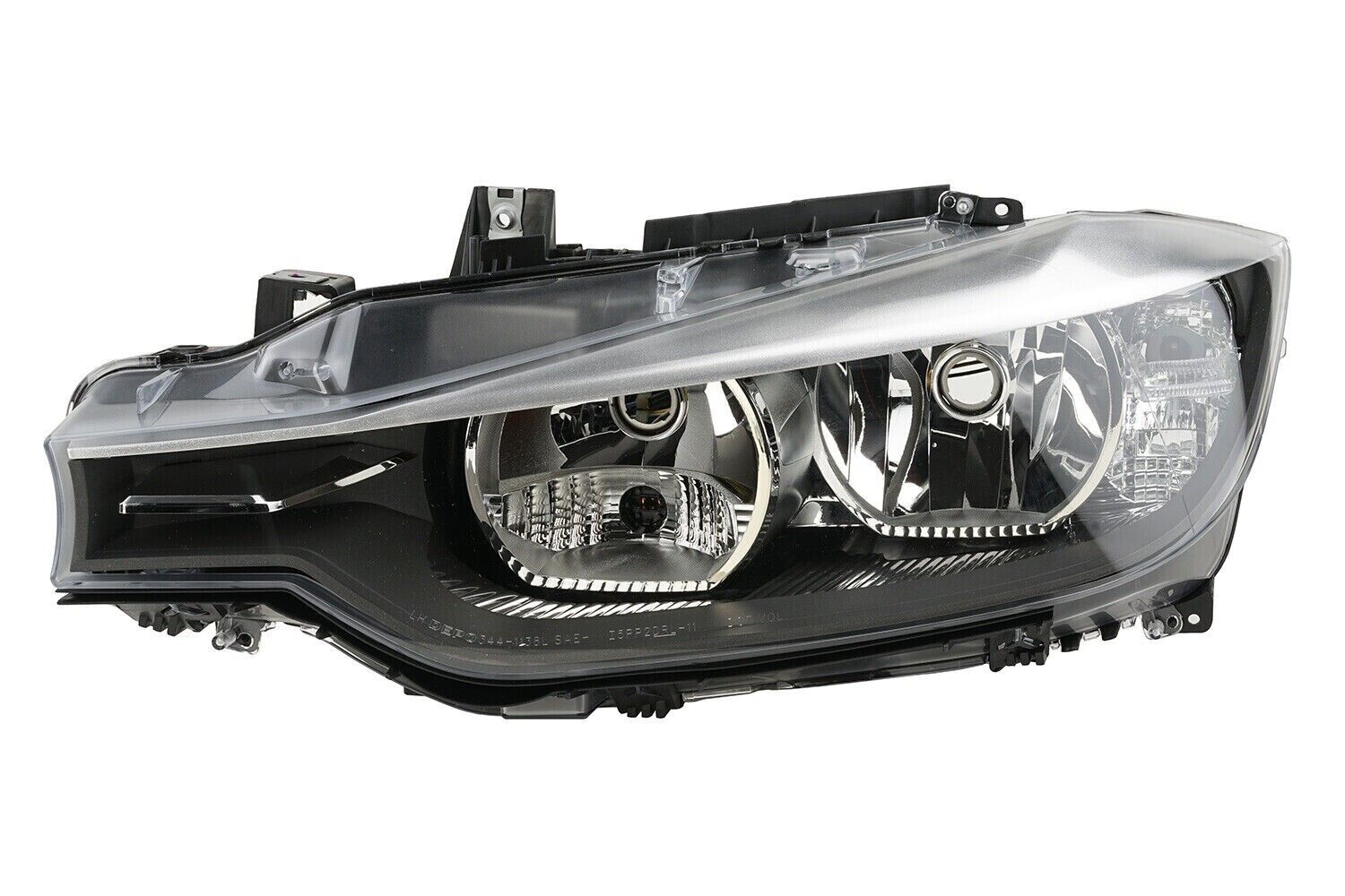 Faro anteriore sx Serie3 F30 11-06.15 luce diurna DEPO H7+H7 motor reg el