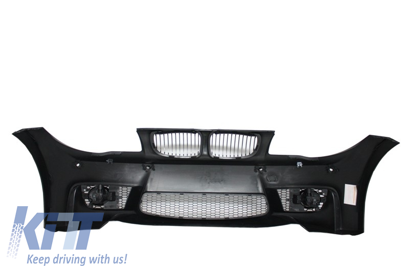 Paraurti anteriore E81 1'er / E82 E87 / E88 (2004-2011) 1M design con SRA