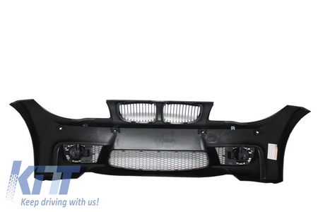 Paraurti anteriore E81 1'er / E82 E87 / E88 (2004-2011) 1M design con SRA