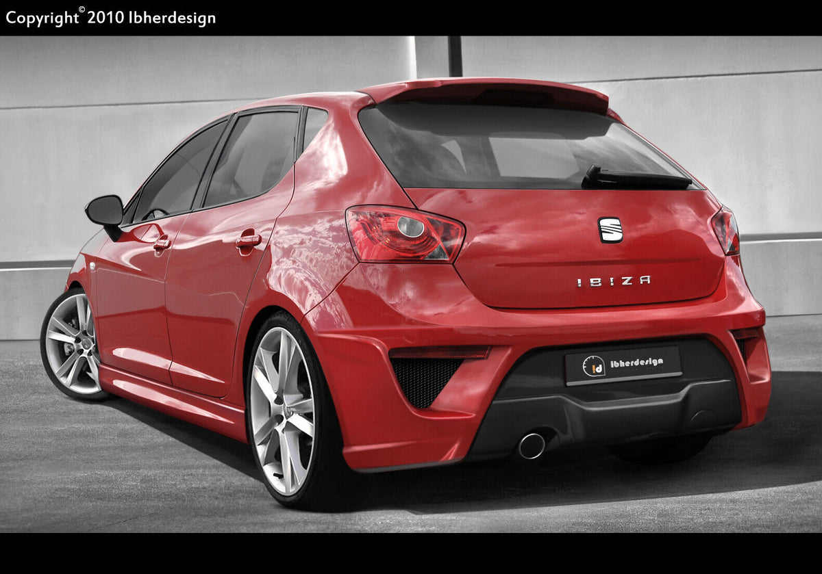 Paraurti posteriore IBIZA 6J 5 porte 09-> Tuning