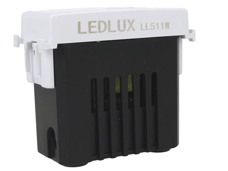 Modulo Caricatore USB 5V 2.1A Compatibile Con Placca Vimar Plana Colore Bianco