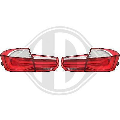 Coppia Set Fari Fanali Posteriori Tuning Led LTI SERIE 3 Berlina F30 11>15