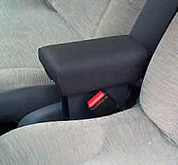 Bracciolo Simil Pelle Twingo 93->07 Grigio