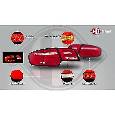 Coppia fari fanali posteriori LED TUNING A3 S3 Sportback 8P 8PA 2008   2012 Ross