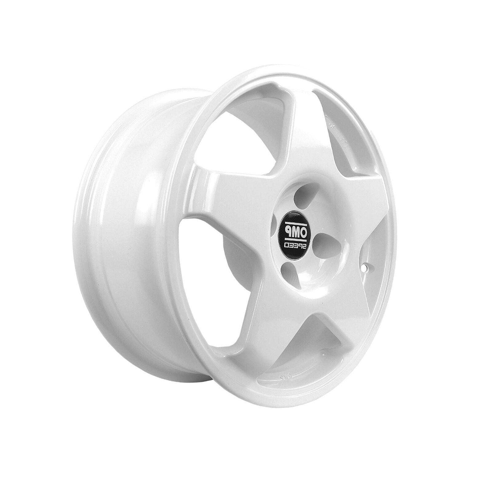 OMP SPEED RALLY WHEEL WHITE 15 X 6.5 4X100 35 60.1