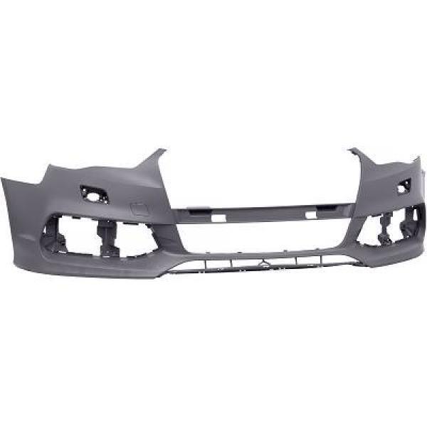 PARAURTI ANTERIORE COMPATIBILE CON AUDI. A3 CONVERTIBILE, 13-16 BERLINA