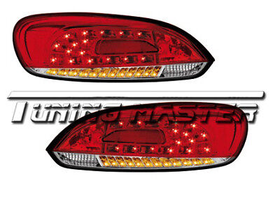 Fari Post LED Scirocco 1K8 08->10 Rossi